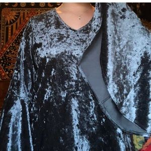 hippy bell sleeve shirt